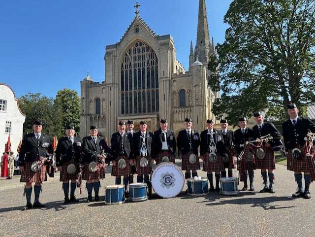 VJ Day Ceremony at Norwich Cathedral